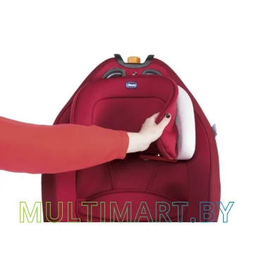 Автокресло Chicco Gro-up 123 (red passion) картинка 5